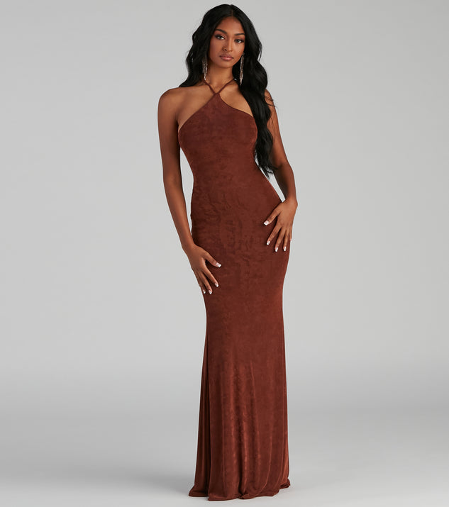 Moira Formal Open Back Lurex Dress creates the perfect summer wedding guest dress or cocktail party dresss with stylish details in the latest trends for 2023!