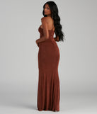 Moira Formal Open Back Lurex Dress creates the perfect summer wedding guest dress or cocktail party dresss with stylish details in the latest trends for 2023!