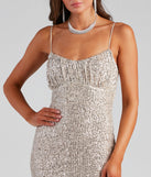 The Arely Formal Sequin Scoop Neck Long Dress is a gorgeous pick as your 2023 prom dress or formal gown for wedding guest, spring bridesmaid, or army ball attire!
