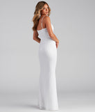 The Arely Formal Sequin Scoop Neck Long Dress is a gorgeous pick as your 2023 prom dress or formal gown for wedding guest, spring bridesmaid, or army ball attire!