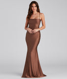Gisel Formal X-Back Long Dress creates the perfect summer wedding guest dress or cocktail party dresss with stylish details in the latest trends for 2023!