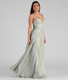 Palmer Formal Glitter Lace Dress creates the perfect summer wedding guest dress or cocktail party dresss with stylish details in the latest trends for 2023!