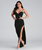 Wanda Formal Corset Crepe Dress creates the perfect summer wedding guest dress or cocktail party dresss with stylish details in the latest trends for 2023!