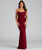 Cassidy Strapless Trumpet Formal Dress creates the perfect summer wedding guest dress or cocktail party dresss with stylish details in the latest trends for 2023!