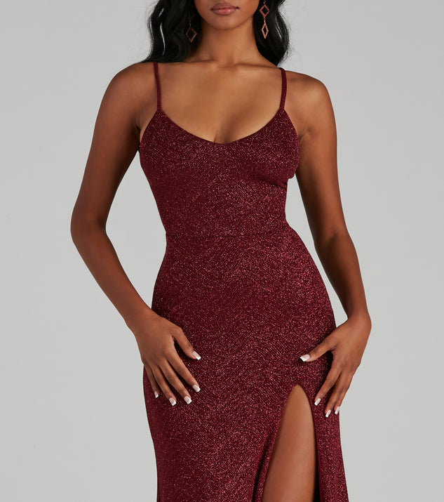 Windsor burgundy long dress sale