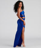 Lydia Asymmetrical Formal Dress creates the perfect summer wedding guest dress or cocktail party dresss with stylish details in the latest trends for 2023!