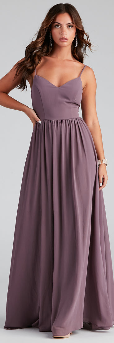 Mya Sweetheart A-Line Formal Dress creates the perfect summer wedding guest dress or cocktail party dresss with stylish details in the latest trends for 2023!