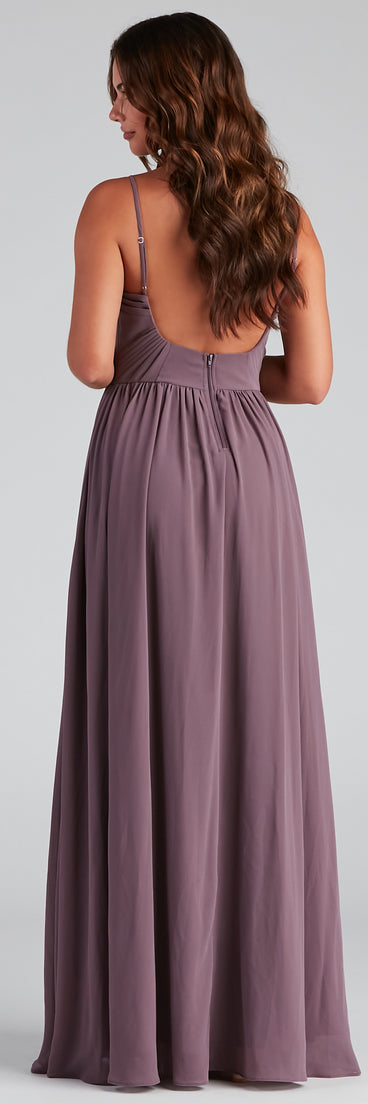 Mya Sweetheart A-Line Formal Dress creates the perfect summer wedding guest dress or cocktail party dresss with stylish details in the latest trends for 2023!