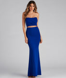 Lolinda Formal Crepe Cutout Long Dress creates the perfect summer wedding guest dress or cocktail party dresss with stylish details in the latest trends for 2023!