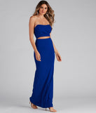 Lolinda Formal Crepe Cutout Long Dress creates the perfect summer wedding guest dress or cocktail party dresss with stylish details in the latest trends for 2023!