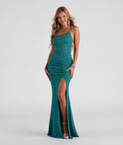 The Katie Formal Glitter Long Dress is a gorgeous pick as your 2023 prom dress or formal gown for wedding guest, spring bridesmaid, or army ball attire!