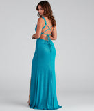 Rebecca Glitter Knit A-Line Formal Dress creates the perfect summer wedding guest dress or cocktail party dresss with stylish details in the latest trends for 2023!