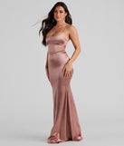 Monica Lace-Up Formal Dress creates the perfect summer wedding guest dress or cocktail party dresss with stylish details in the latest trends for 2023!