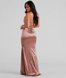 Monica Lace-Up Formal Dress creates the perfect summer wedding guest dress or cocktail party dresss with stylish details in the latest trends for 2023!