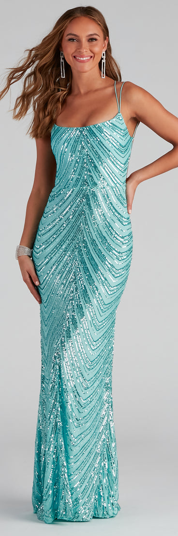 Amara Sequin A-Line Dress creates the perfect summer wedding guest dress or cocktail party dresss with stylish details in the latest trends for 2023!
