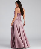 Zoe Satin A-Line Formal Dress creates the perfect summer wedding guest dress or cocktail party dresss with stylish details in the latest trends for 2023!
