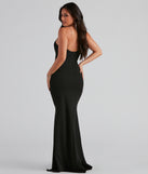 Shirley Formal Chain Strap Long Dress creates the perfect summer wedding guest dress or cocktail party dresss with stylish details in the latest trends for 2023!
