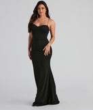 Shirley Formal Chain Strap Long Dress creates the perfect summer wedding guest dress or cocktail party dresss with stylish details in the latest trends for 2023!