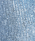 Libbie Formal Sequin Cutout Dress creates the perfect summer wedding guest dress or cocktail party dresss with stylish details in the latest trends for 2023!