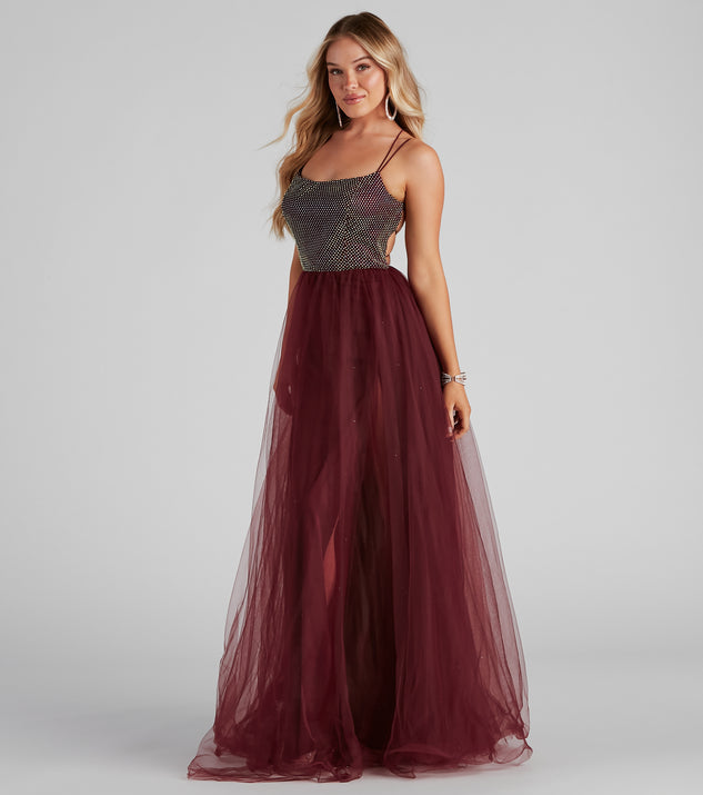 Ruby Embellished Formal Dress | Windsor