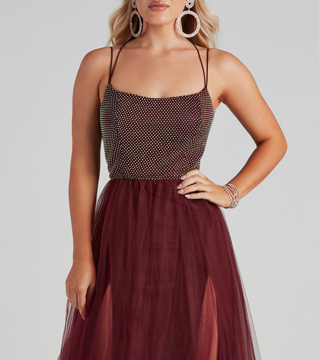 Ruby Embellished Formal Dress | Windsor Ruby Embellished Formal Dress | Windsor