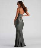 Eliza Sleeveless Formal Mermaid Dress & Windsor
