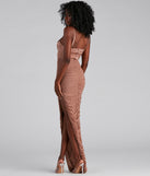 Myka Formal Square Neck Mesh Dress creates the perfect summer wedding guest dress or cocktail party dresss with stylish details in the latest trends for 2023!