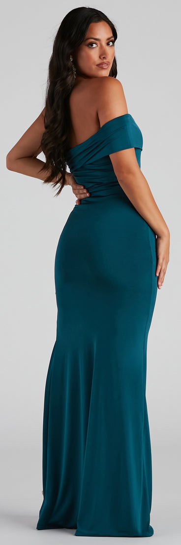 Pridget Formal One Shoulder Dress creates the perfect summer wedding guest dress or cocktail party dresss with stylish details in the latest trends for 2023!