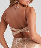 Alyssa Formal Sequin X-Back Dress creates the perfect summer wedding guest dress or cocktail party dresss with stylish details in the latest trends for 2023!