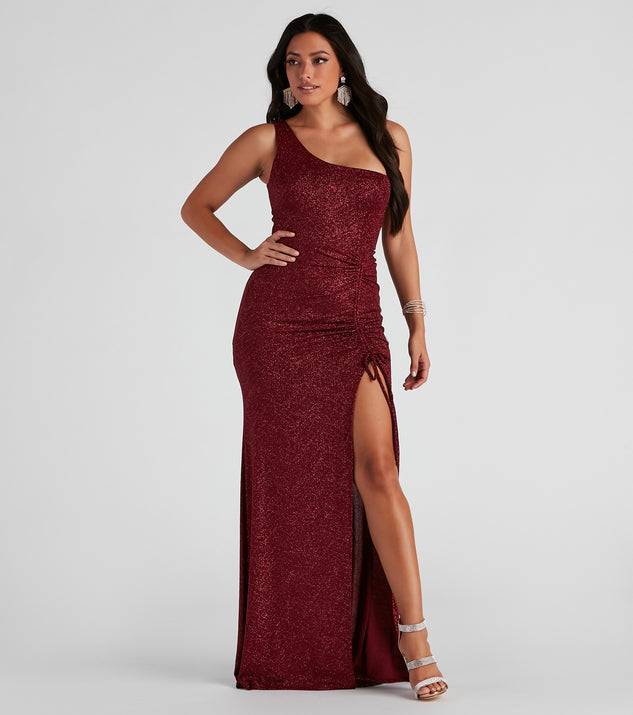 Gina Formal Glitter Long Dress & Windsor