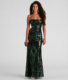 Candice Formal Sequin Tie Dress creates the perfect summer wedding guest dress or cocktail party dresss with stylish details in the latest trends for 2023!