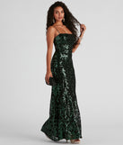 Candice Formal Sequin Tie Dress creates the perfect summer wedding guest dress or cocktail party dresss with stylish details in the latest trends for 2023!