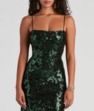 Candice Formal Sequin Tie Dress creates the perfect summer wedding guest dress or cocktail party dresss with stylish details in the latest trends for 2023!