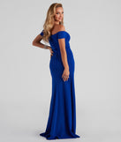 Myra Formal High Slit Dress creates the perfect summer wedding guest dress or cocktail party dresss with stylish details in the latest trends for 2023!