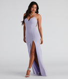 Cornelia Formal Crepe Strappy Dress creates the perfect summer wedding guest dress or cocktail party dresss with stylish details in the latest trends for 2023!
