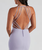 Cornelia Formal Crepe Strappy Dress creates the perfect summer wedding guest dress or cocktail party dresss with stylish details in the latest trends for 2023!