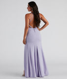 Cornelia Formal Crepe Strappy Dress creates the perfect summer wedding guest dress or cocktail party dresss with stylish details in the latest trends for 2023!
