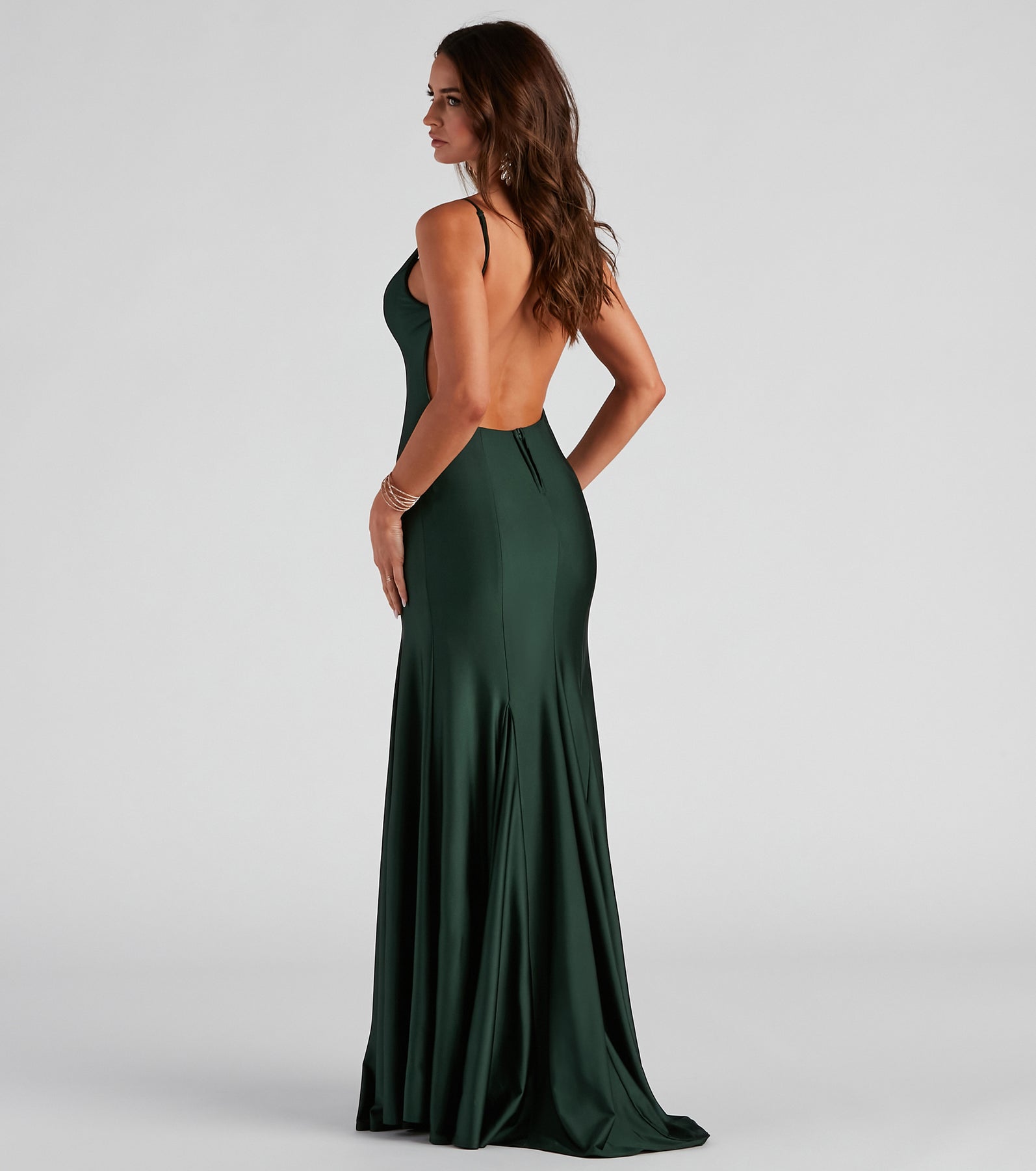 Mika Formal Sleeveless Mermaid Dress & Windsor