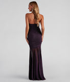 Marlene Formal Glitter Long Dress creates the perfect summer wedding guest dress or cocktail party dresss with stylish details in the latest trends for 2023!