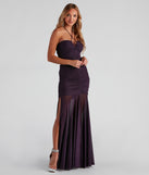 Marlene Formal Glitter Long Dress creates the perfect summer wedding guest dress or cocktail party dresss with stylish details in the latest trends for 2023!
