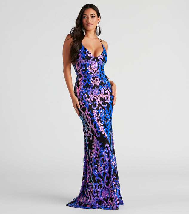 slim fit dress slacks Shimmer Lilac V-Neck Backless Mermaid Overskirt Prom Dress