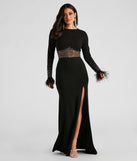 Madelyn Formal Crepe Rhinestone Dress creates the perfect summer wedding guest dress or cocktail party dresss with stylish details in the latest trends for 2023!
