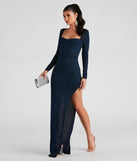 Kelly Formal Glitter Cowl Neck Dress creates the perfect summer wedding guest dress or cocktail party dresss with stylish details in the latest trends for 2023!