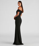 Emma Formal Bow Long Dress creates the perfect summer wedding guest dress or cocktail party dresss with stylish details in the latest trends for 2023!