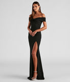 Emma Formal Bow Long Dress creates the perfect summer wedding guest dress or cocktail party dresss with stylish details in the latest trends for 2023!
