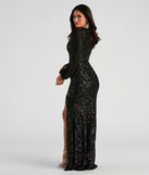 Laurel Formal Sequin Mermaid Dress creates the perfect summer wedding guest dress or cocktail party dresss with stylish details in the latest trends for 2023!