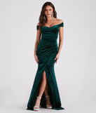 Georgina Formal Velvet Long Dress creates the perfect summer wedding guest dress or cocktail party dresss with stylish details in the latest trends for 2023!