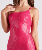 Whether it's the color or silhouette of the Renee Formal Sequin Long Slit Dress, this bridesmaid dress is a gorgeous pick for a maid-of-honor or to create a bridal party look ready to celebrate!