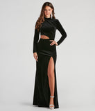 Kristie Formal Velvet Mermaid Dress is a gorgeous pick as your summer formal dress for wedding guests, bridesmaids, or military birthday ball attire!