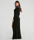 Kristie Formal Velvet Mermaid Dress is a gorgeous pick as your summer formal dress for wedding guests, bridesmaids, or military birthday ball attire!